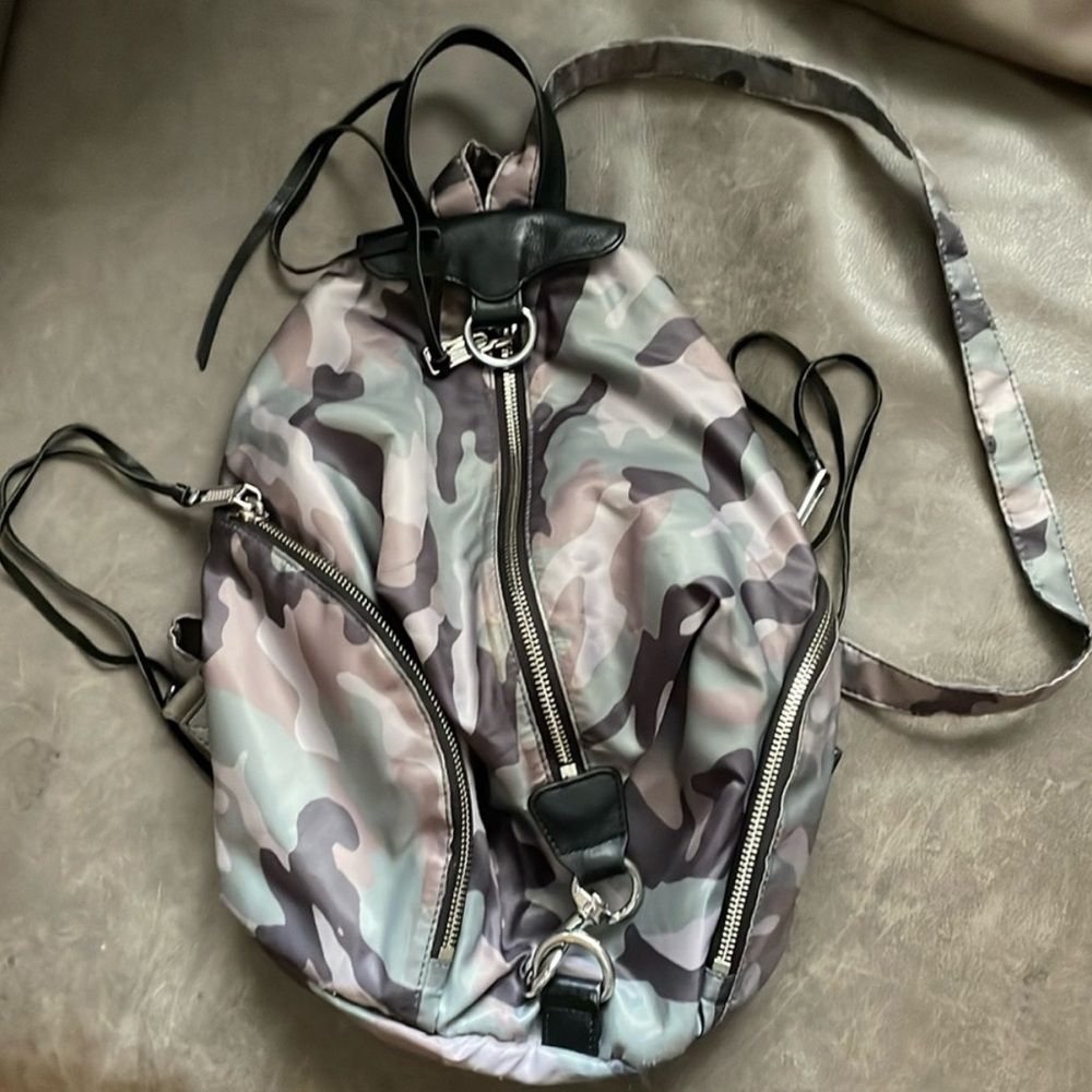 Rebecca Minkoff Julian Camouflage Backpack